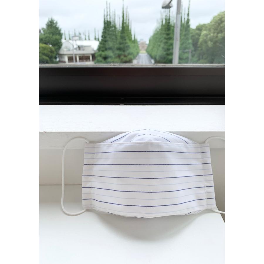 布マスク 日本製 夏用 大臣マスク 折り返し おしゃれ 大きめ メンズ