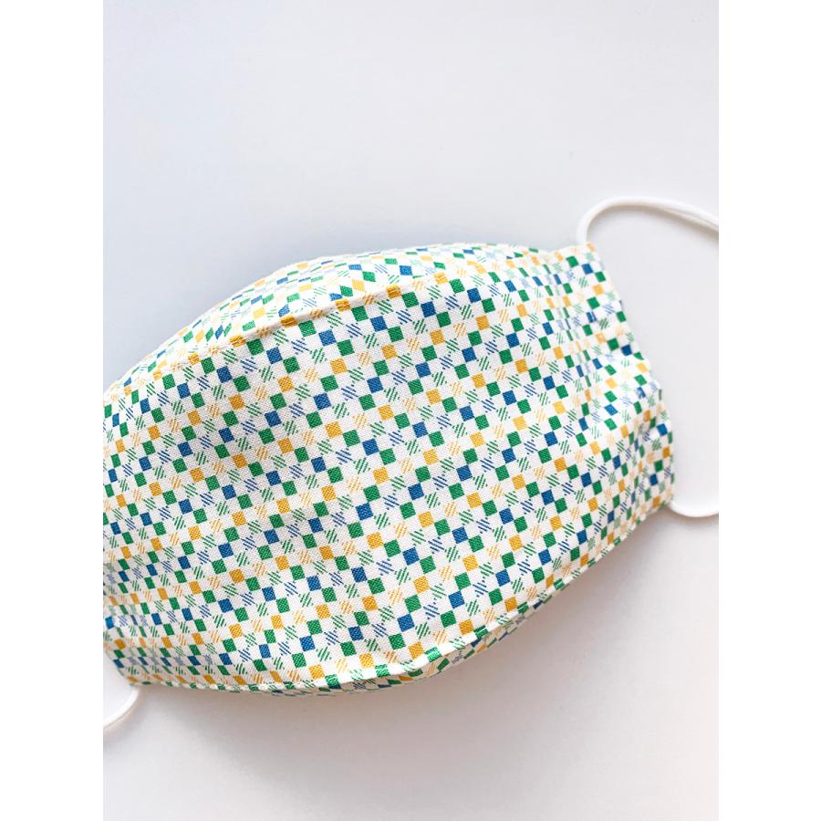 布マスク 日本製 大きめ 大臣マスク 折り返し 舟形 洗える おしゃれ 夏
