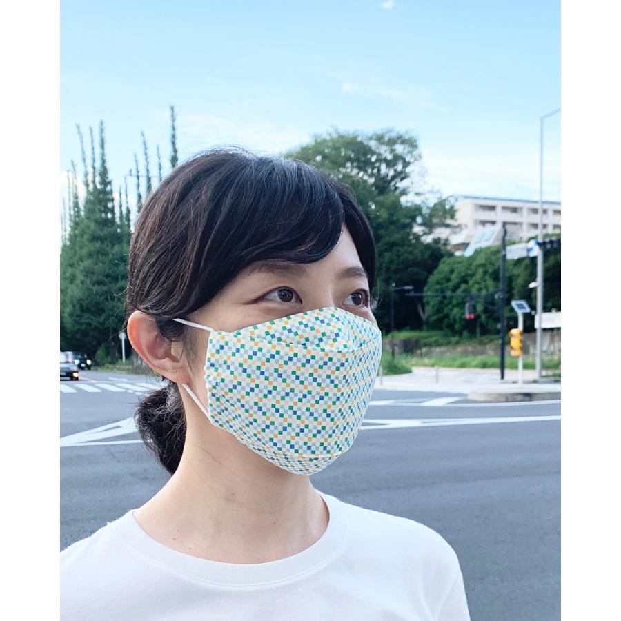 布マスク 日本製 大きめ 大臣マスク 折り返し 舟形 洗える おしゃれ 夏