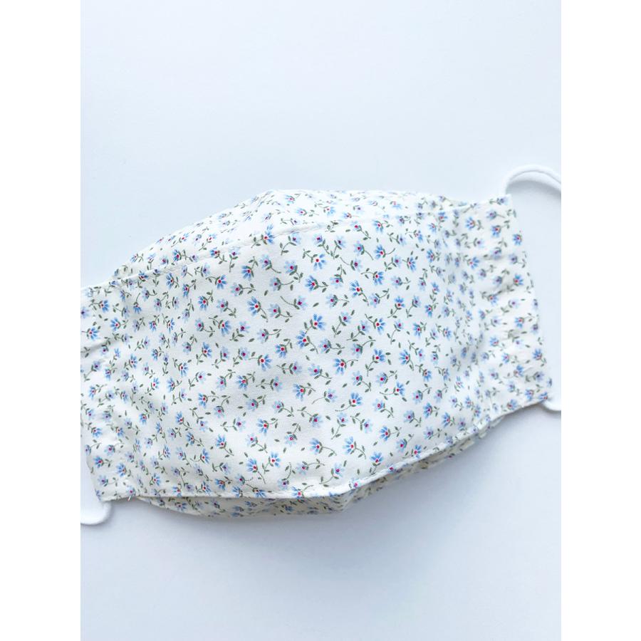 布マスク 日本製 大臣マスク 折り返し 洗える おしゃれ 立体型 マスク