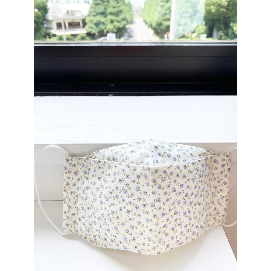 布マスク 日本製 大臣マスク 折り返し 洗える おしゃれ 立体型 マスク