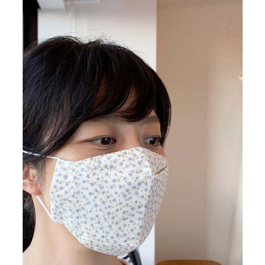 布マスク 日本製 大臣マスク 折り返し 洗える おしゃれ 立体型 マスク