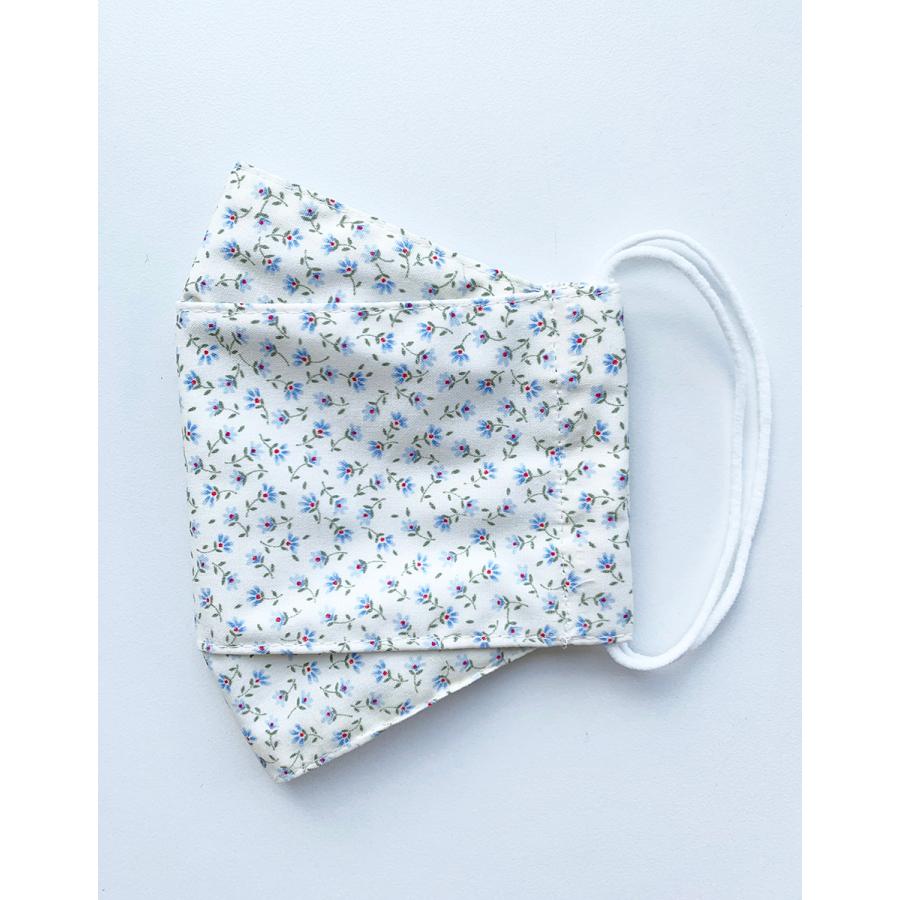 布マスク 日本製 大臣マスク 折り返し 洗える おしゃれ 立体型 マスク