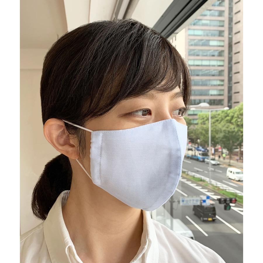 布マスク 日本製 洗える 大きめ おしゃれ メンズ 女性 夏 立体型