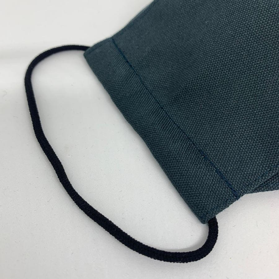 日本製 布マスク おしゃれ 大臣マスク 洗える コットン高島ちぢみ 舟形