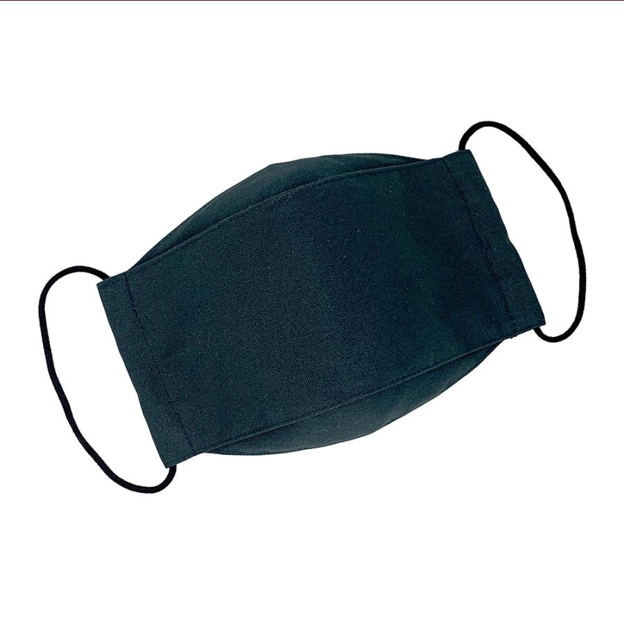 日本製 布マスク おしゃれ 大臣マスク 洗える コットン高島ちぢみ 舟形