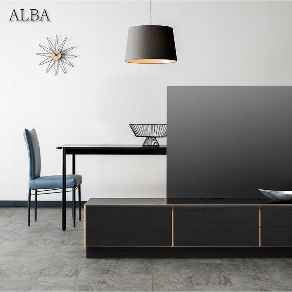 テレビボード 幅150 高さ42 収納家具 ローボード アルバ ALBA ALBL 