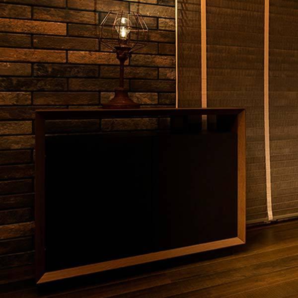 キャビネット 幅80 奥行39.5 高さ72 開き戸 留め継ぎ加工 リビング