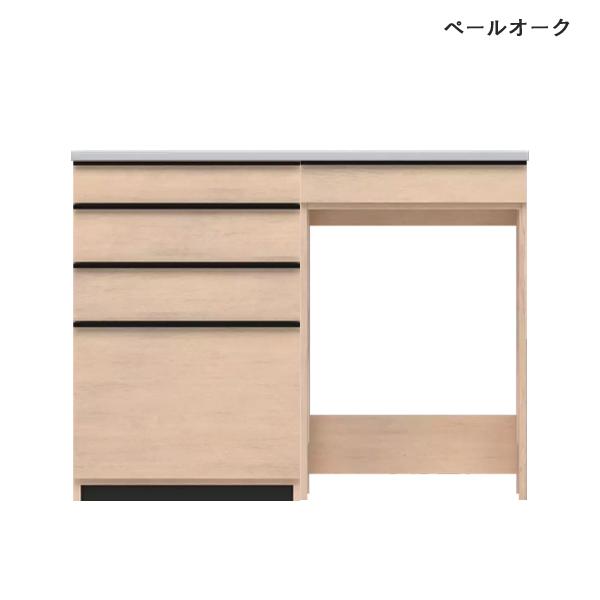 【組立設置サービス付】 キッチンカウンター コス 幅120 奥行47 高さ92.8 下台ユニットの組み合わせ式 木製 キッチンボード HOTTA WOODY 堀田木工所 送料込み_3