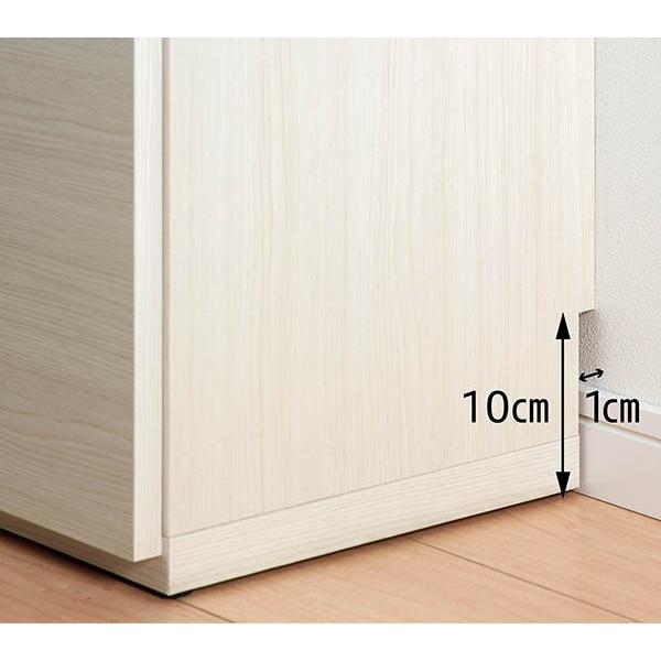 ★値下げいたしました★LBS-90 ホワイトウッドローキャビネット フナモコ アウトレット 高さ(H)84× 幅(W)90× 奥行32(D)cm【joh1419】 ローキャビネット ホワイト色 幅90.5 奥行31.0 高さ84.0 フナモコ LBS