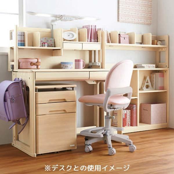 ベストフィットチェア PVC 幅52 奥行48 高さ78.5 カラー6色 組立式 座面前後スライド キャスター付 足置き付 送料込みの画像