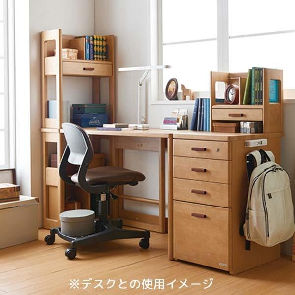 ハイブリッドチェア PVC 幅45.6 奥行52.5 高さ76.5 カラー6色 組立式 座面前後スライド キャスター付 足置き付 送料込みの画像