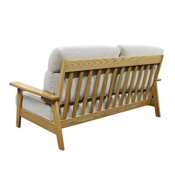 3人掛けソファー カラー2色 183cm幅 92cm奥行 ハイバック ベージュ色