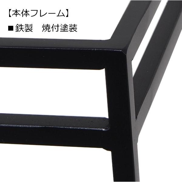 フロアランプ 照明 ブラック色 W25.7 D25.7 H60 行灯 行燈 LED電球 薔薇柄シェード HFL-052 アイアン ともしび 日本製 hokushin 日本製 送料込み_3