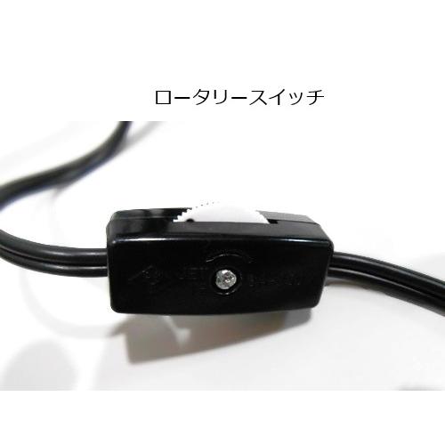 フロアランプ 照明 ブラック色 W25.7 D25.7 H60 行灯 行燈 LED電球 薔薇柄シェード HFL-052 アイアン ともしび 日本製 hokushin 日本製 送料込み_4