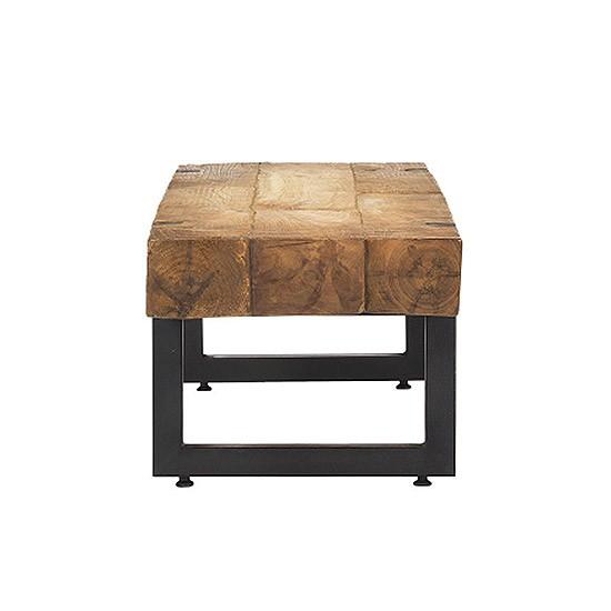 ローテーブル 幅140 奥行40 高さ35 セレベスコーヒーテーブル  