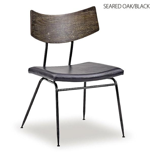 ASPLUND ダイニングチェア カラー2色 幅48 奥行52 高さ77 ソリ 牛革