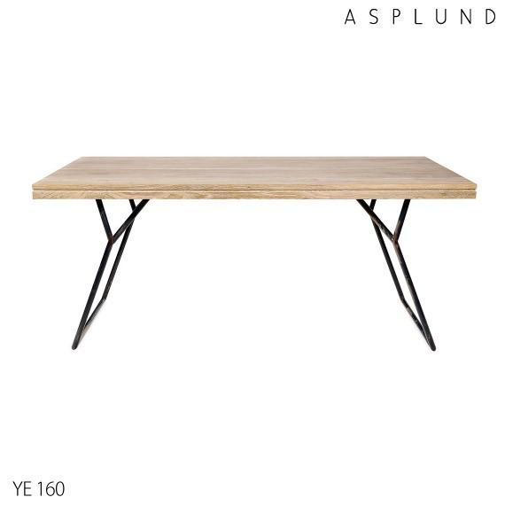 ASPLUND アスプルンド ダイニングテーブル ASPLUND（アスプルンド）」ディティールにこだわったオリジナル