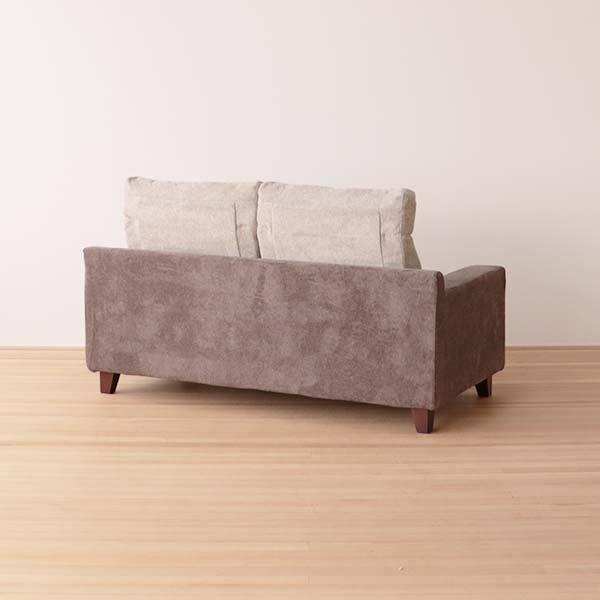 2Pソファー 幅174 奥行90 布張 二人掛け カバーリング 洗える