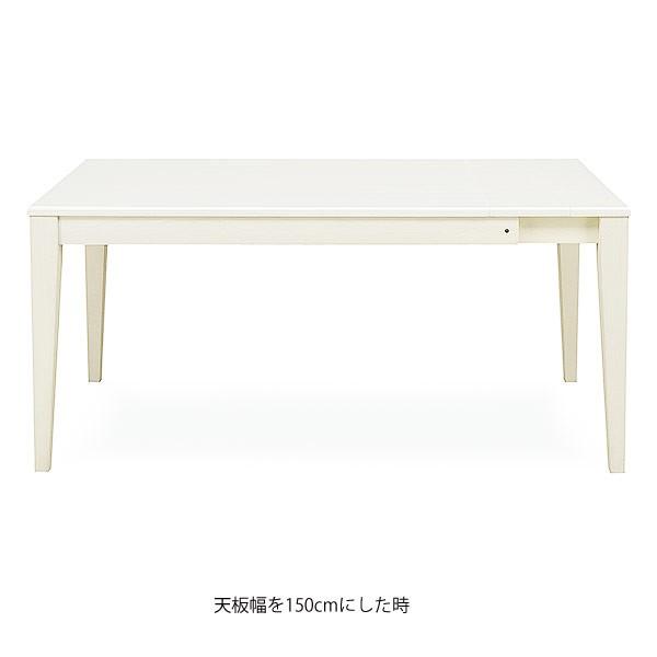 シギヤマ家具工業 ダイニングテーブル 幅130-180 奥行85 高さ70