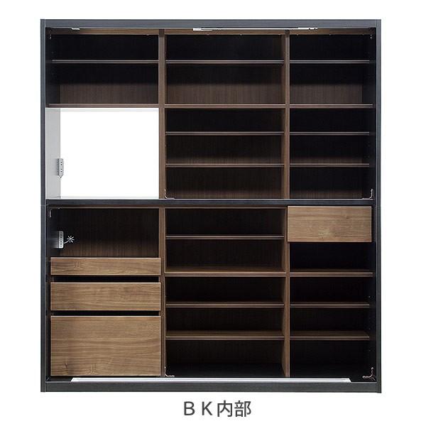 シギヤマ家具工業 【組立設置サービス付】 キッチンボード カラー2色