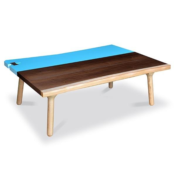 （新品,未開封） こたつテーブル 幅120 奥行80 高さ39 ウォールナット材 長方形 日本製 クサビ Moitoy モイトイ 高松辰雄 送料無料 ヴィヴェンティエ 【1160014801】(42210円)