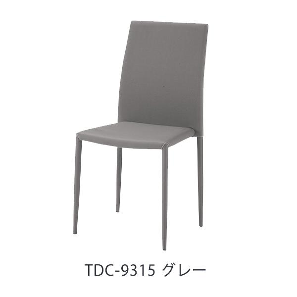 TDC-931 ダイニングチェア 4脚入 アシュリー カラー4色 布張り W43 H88 張りぐるみ スタッキングチェア あずま工芸 送料込み_2