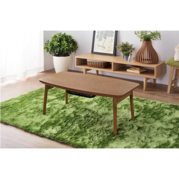 東谷 こたつテーブル 長方形 幅90cm 折れ脚 天然木 折りたたみ 石英管