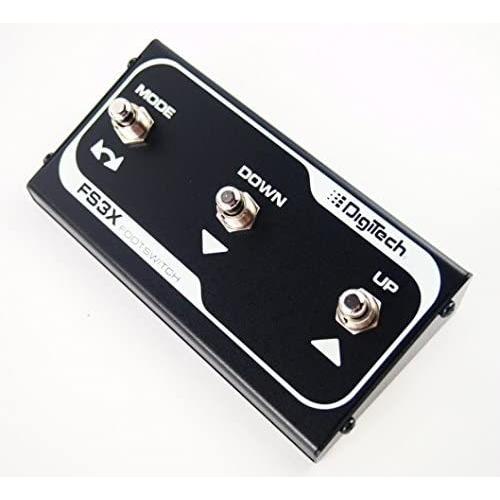 ギター DigiTech FS3X DigiTech FS3X 3-button Foot Switch | Sweetwater