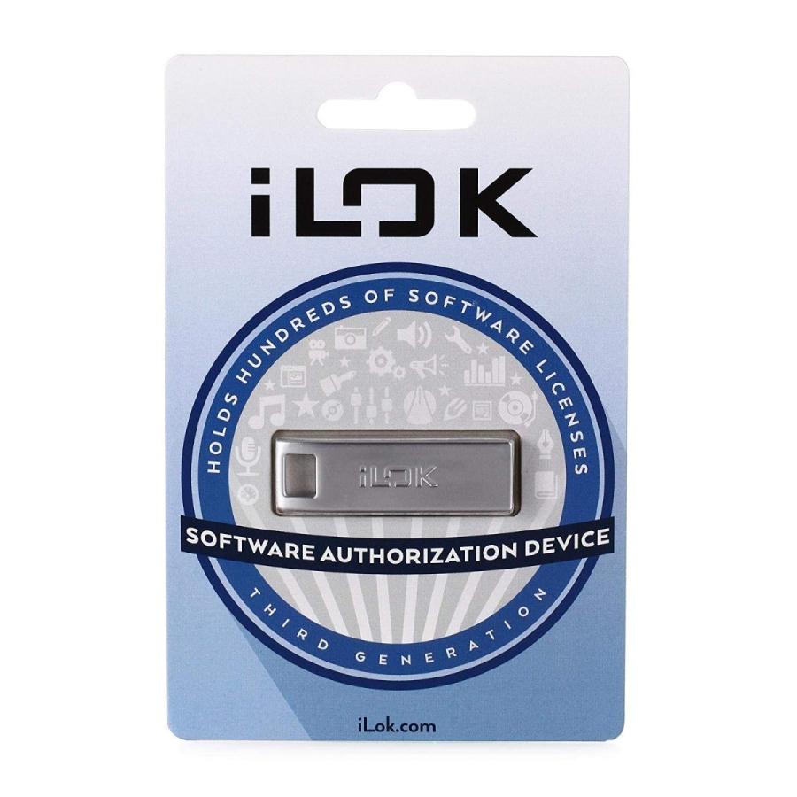 Pace ソフトウェアオーソライズキー iLok 3 送料無料 正規品/日本語版】 Pace ソフトウェアオーソライズキー iLok