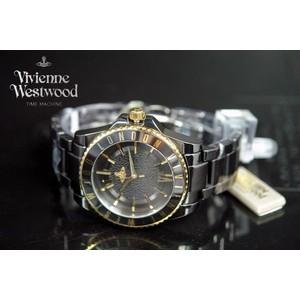 【海外正規品】 Vivienne Westwood ヴィヴィアンウエストウッド Ceramic VV048GDBK ユニセックス｜vivi-ousama｜02