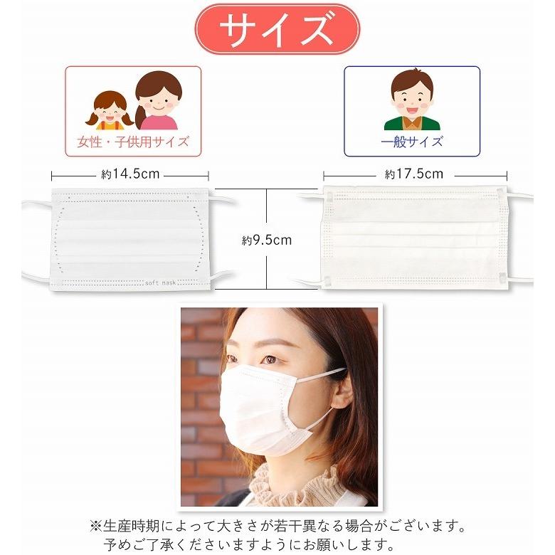 マスク 小さいサイズ 子供用 小さめ 女性用 使い捨て 5箱セット 50枚 1枚 白 ホワイト プリーツマスク 立体3層不織布 Et3005 Vivian Collection 21 26cm対応 通販 Yahoo ショッピング