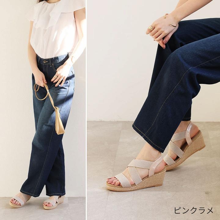 【足元カジュアルに歩きやすい♪】CHANEL サンダル VIVIAN 爆買 サッと履ける! サンダル レディース 歩きやすい