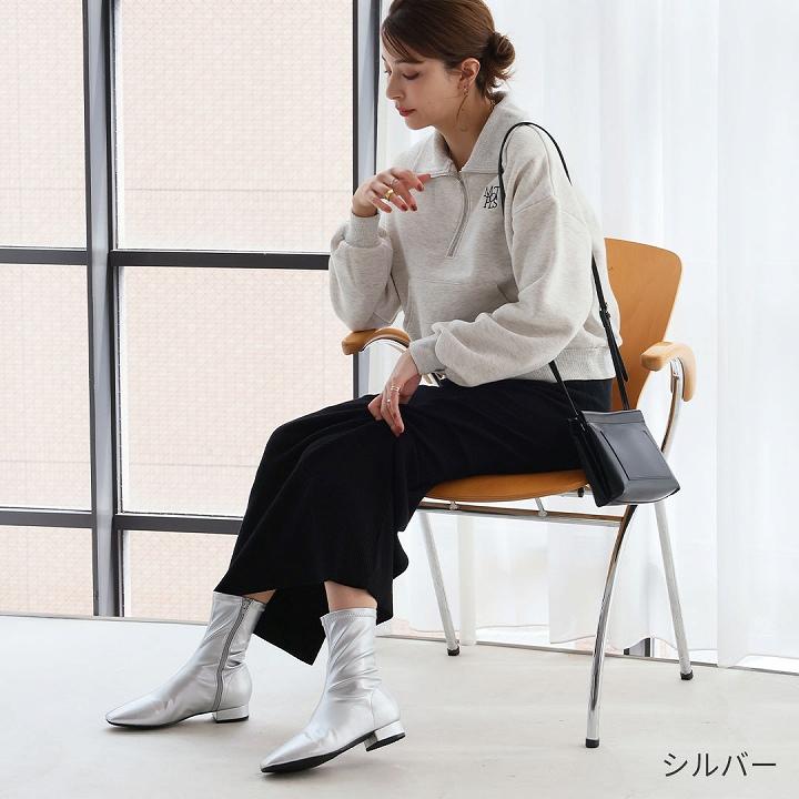 VIVIAN 袴ブーツ ブーツ レディース ストレッチ ミドル ショート VIVIAN 袴ブーツ ブーツ レディース ストレッチ ミドル ショート
