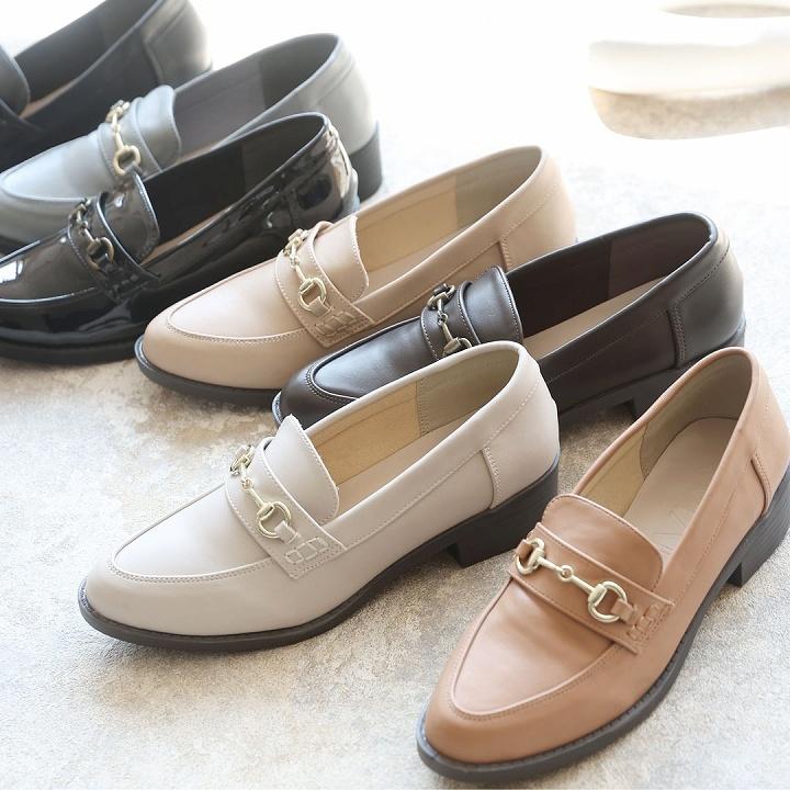 即納 22年秋再販 ローファー レディース 40代 ビット ローファー ローヒール 疲れにくい ポインテッドトゥ ブラック 黒 スエード ブラック 通学 メンズ V2753ati Vivian Collection 21 26cm対応 通販 Yahoo ショッピング