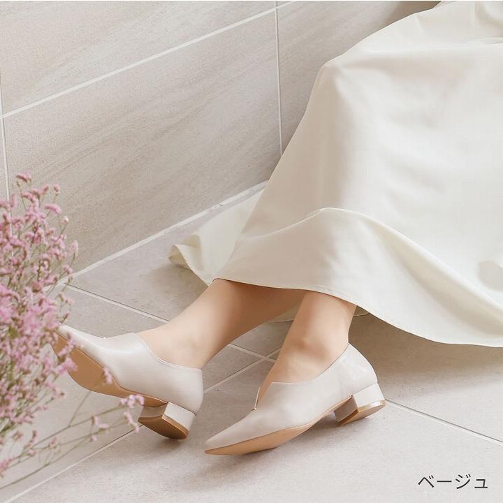 VIVIAN パンプス ローファー 痛くない 歩きやすい ポインテッド VIVIAN パンプス ローファー 痛くない 歩きやすい ポインテッド