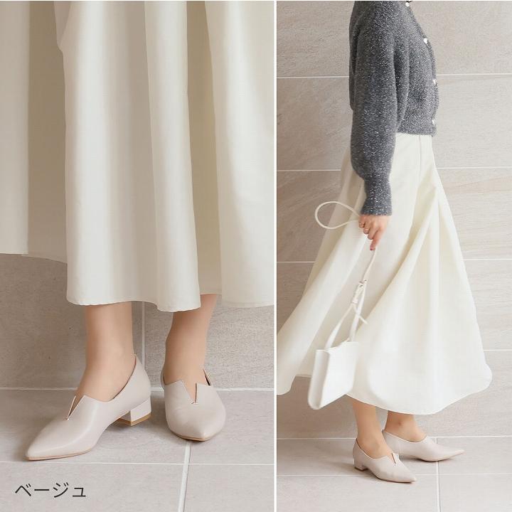 VIVIAN パンプス ローファー 痛くない 歩きやすい ポインテッド VIVIAN パンプス ローファー 痛くない 歩きやすい ポインテッド