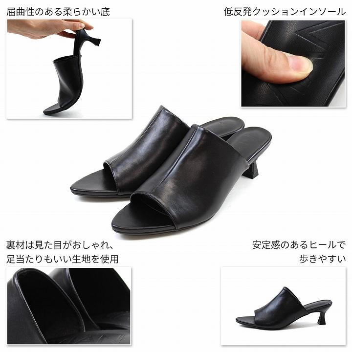 VIVIAN サンダル レディース ポインテッドトゥ ミュール VIVIAN サンダル レディース ポインテッドトゥ ミュール