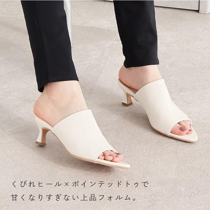 VIVIAN サンダル レディース ポインテッドトゥ ミュール VIVIAN サンダル レディース ポインテッドトゥ ミュール