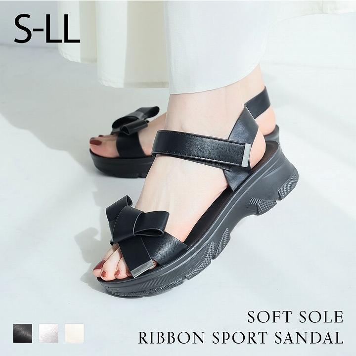 VIVIAN（ヴィヴィアン） やわらかい 厚底サンダル 厚底 サンダル