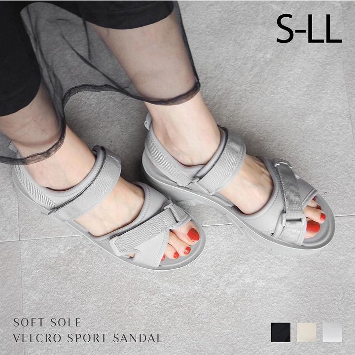 VIVIAN やわらかい 厚底サンダル 厚底 サンダル レディース