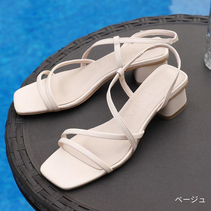 VIVIAN サンダル レディース 歩きやすい ZOZO 新色 Vivian