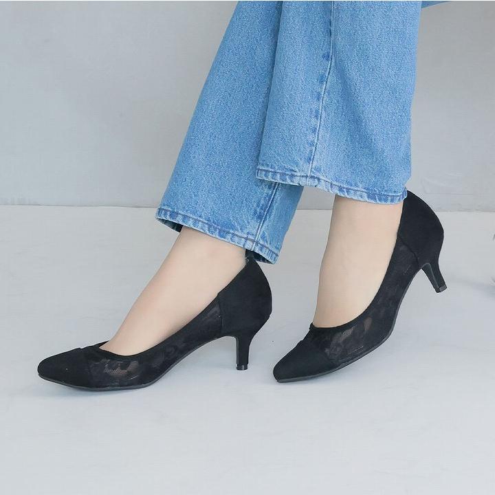 VIVIAN（ヴィヴィアン） 送料無料 パンプス 痛くない 歩きやすい 黒