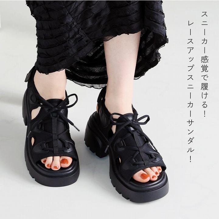 【Ｓサイズ】夏の足元に☆BARCLAY 黒 　スポーツ　厚底　サンダル BARCLAY/バークレー 厚底 グルカサンダル（日本製） 通販 - ディノス