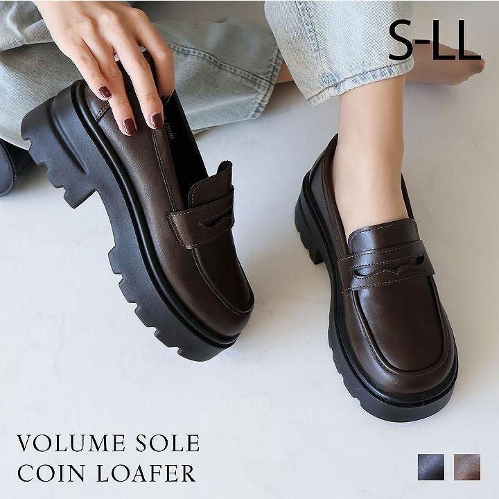 VIVIAN ローファー レディース 厚底 通学 制服 入学式 厚底