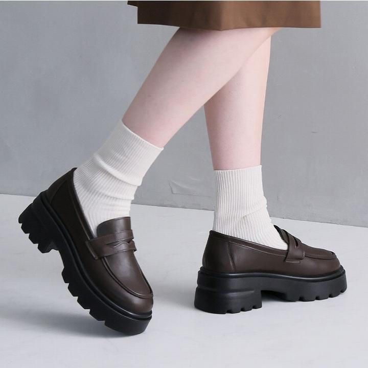 VIVIAN（ヴィヴィアン） ローファー レディース予約 厚底 通学 制服
