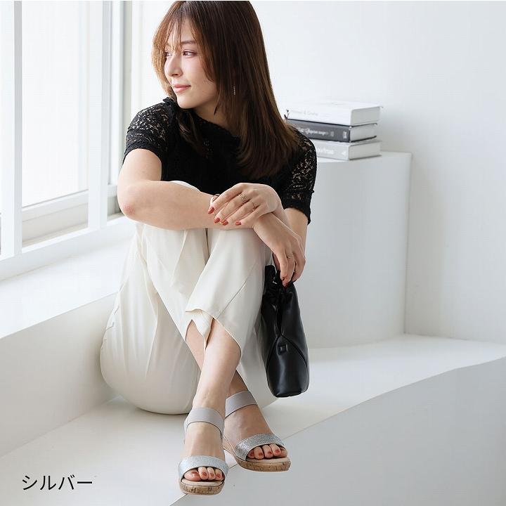 VIVIAN 感激サンダル ゴム ゴムサンダル サンダル レディース