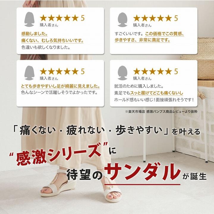 VIVIAN（ヴィヴィアン） 感激サンダル サンダル レディース 5cm