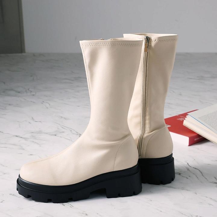 VIVIAN（ヴィヴィアン） ブーツ レディース ロング 厚底 ストレッチ