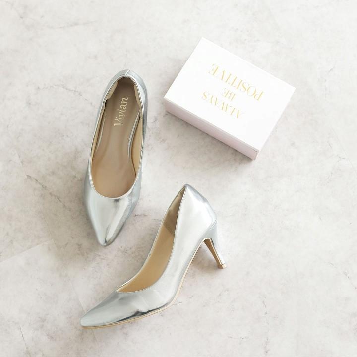 パンプス 痛くない 黒 ポインテッドトゥ 7cm ヒールブラック 黒 スエード パイソン柄 オフィス 結婚式 パンプス オフィス きれいめ リクルート 冠婚葬祭 V4930al Vivian Collection 21 26cm対応 通販 Yahoo ショッピング